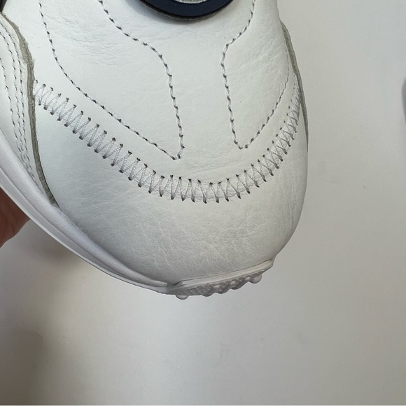 Adidas Originals Ozweego Cloud White Holographic Sneakers Unisex Men’s Size 7 - Picture 9 of 16